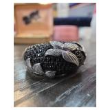 Sterling Silver Ring Approx Size 8