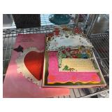 Vintage Valentine Decorations