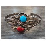 Carma Harvey Sterling Silver Cuff Bracelet