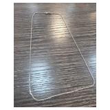 Sterling Silver Chain Necklace