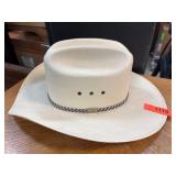 Resistol Straw Cowboy Hat by George Strait