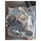 Bag of Mixed Jewelry and Accessories