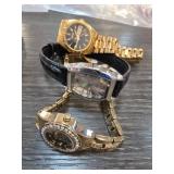 Three Mixed Wristwatches