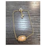 Kendra Scott Bracelet with Chain and Gemstone Acce
