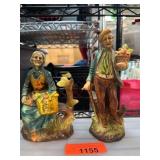 Painted Ceramic Figurines