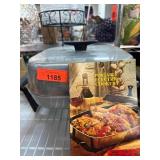 Sunbeam Portable Electric Skillet with Manual