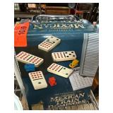 Cardinalï¿½s Mexican Train Dominoes in Case