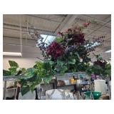 Artificial Floral Arrangement in Decorative Plante