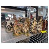Miniature Houses and Figurines