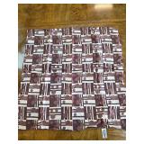 Jacqmar London Silk Scarf w Mod Theme