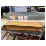 Gray Pressurized Gas Cylinder With Regulator