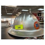 Metal 76 Safety Associates Hard Hat