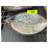 Ikora Germany PFB Brass Leaf-Shaped Dish