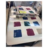 Vera Placemats with Color Block Design