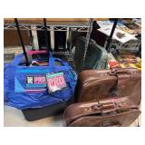 Luggage and Duffel Bags Lot