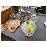 Vintage Lighting Fixtures and Parts