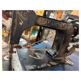 Damascus Treadle Sewing Machine, Early 1900s