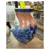 Hand-Painted Decorative Ceramic Vase