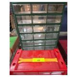 Plastic Storage Drawer Units