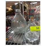Decorative Glass Bottles