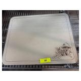 Vintage Mushroom Theme Cutting Board