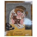 Russian Poster with Cartoon Illustration