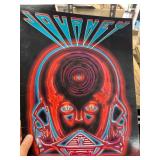 Journey 1983 World Tour Program