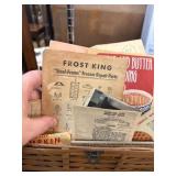 Vintage Recipe Ephemera