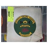 Vintage Lotus Textile Patches and Designs