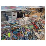 Comic Book Collection in Sleeves