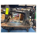 Norwood Vintage Sewing Machine Base