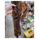 Brown and White Animal Furs