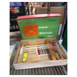 Schul-Webstuhl Isa Wooden Weaving Loom