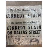 The Dallas Morning News Kennedy Assassination Issu