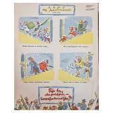 Soviet Era Safety Propaganda Poster