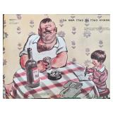 Soviet Propaganda Poster on Parenting