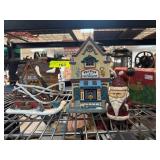 Lemax houses and ï¿½Holiday Collectibles