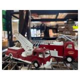 Tonka Red Fire Trucks with Extendable Ladder