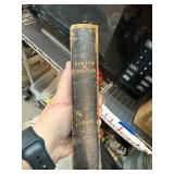 Boston Directory 1826 Leather Bound Book