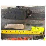 Camillus Fixed Blade Knife with Sheath