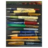 Vintage Advertising Ballpoint Pens