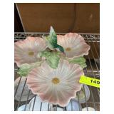 Fitz and Floyd 1987 Hummingbird Dish