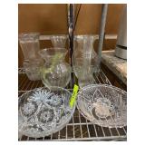 Glassware and Decorative Plates