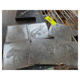 6 Paul Stephen Daly Animal Coasters
