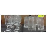 Indiana Glass Clear recollection pattern Glassware