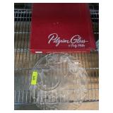 Pilgrim Glass 13-Inch Party Platter