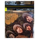 The Beatles Rubber Soul Vinyl Album