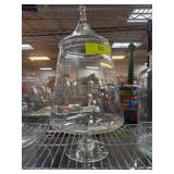 Clear Glass Apothecary Jar with Lid