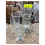 Glass Vases and Pitcher Assorted Styles
