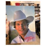 1987 George Strait Fan Club Booklet